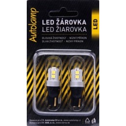 2ks žárovka LED 12V-24V 5W...