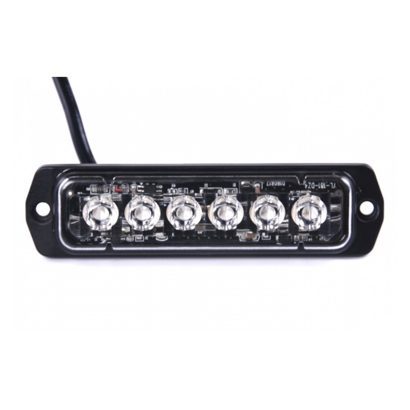 warning light LED green PREDATOR 6*3W warning light LED green PREDATOR 6*3W