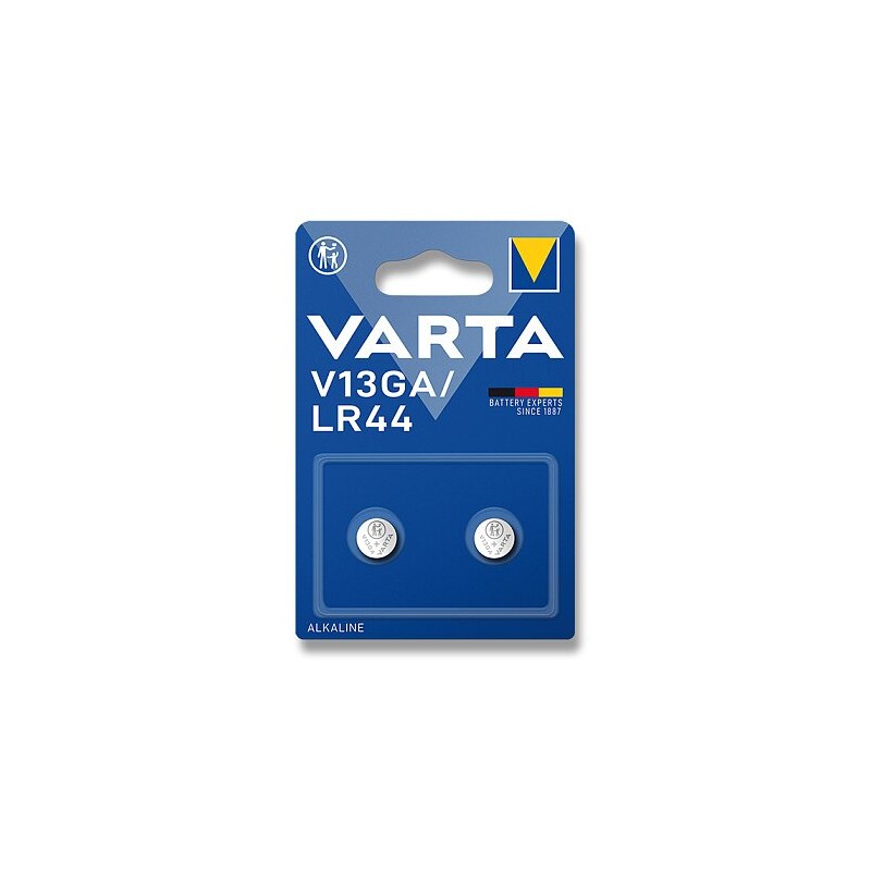 battery 1.5 volt VARTA LR44 2 pcs