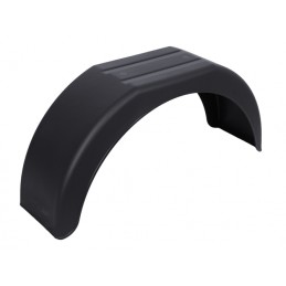 Mudguard plastic 13" wheel 200x770x330