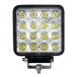 Spotlight LED 48W working square 10-30V