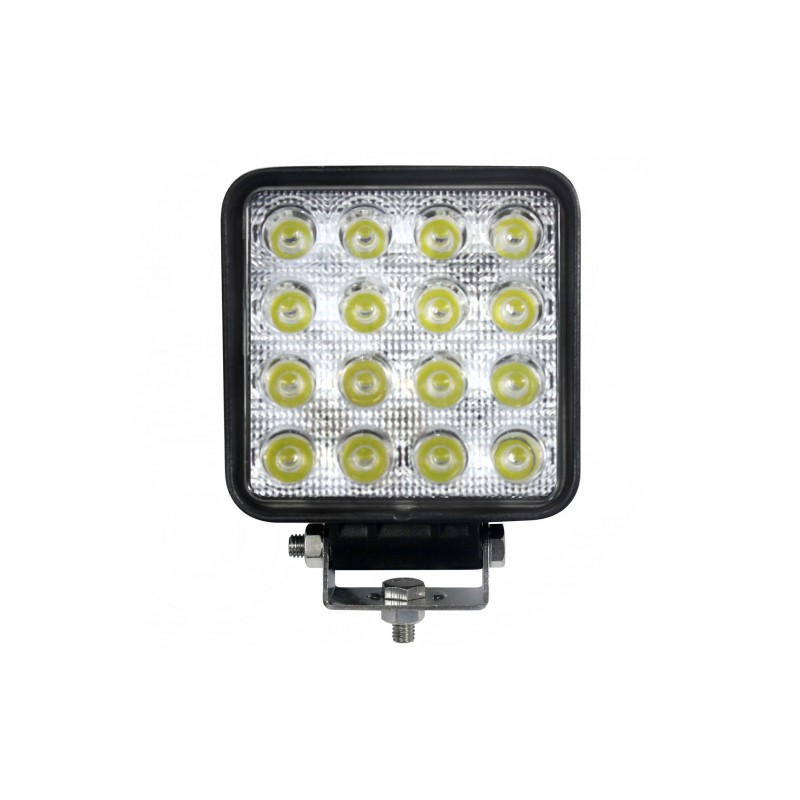 Spotlight LED 48W working square 10-30V