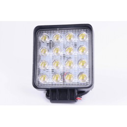 Spotlight LED 48W working square 10-30V