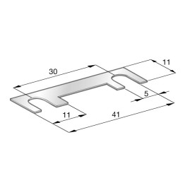 fuse fuse 50A 41 mm