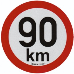 speed sticker REFLECTIVE 90...