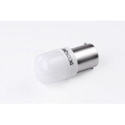 LED bulb 12V-24V 21W BA15s 6xLED 3030 clear