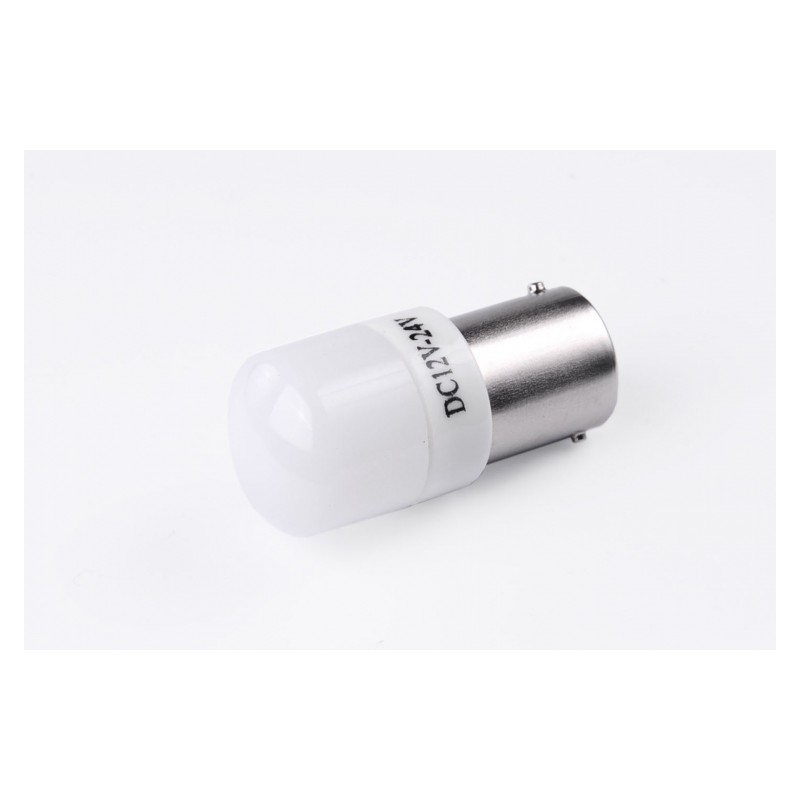 LED bulb 12V-24V 21W BA15s 6xLED 3030 clear LED bulb 12V-24V 21W BA15s 6xLED 3030 clear