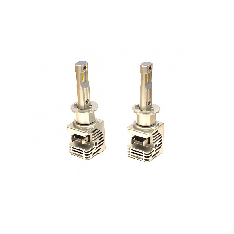 2 pcs LED bulb H1 12V-24V 3500 lm 2 pcs LED bulb H1 12V-24V 3500 lm