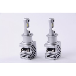 2 pcs LED bulb H3 12V-24V 3500 lm