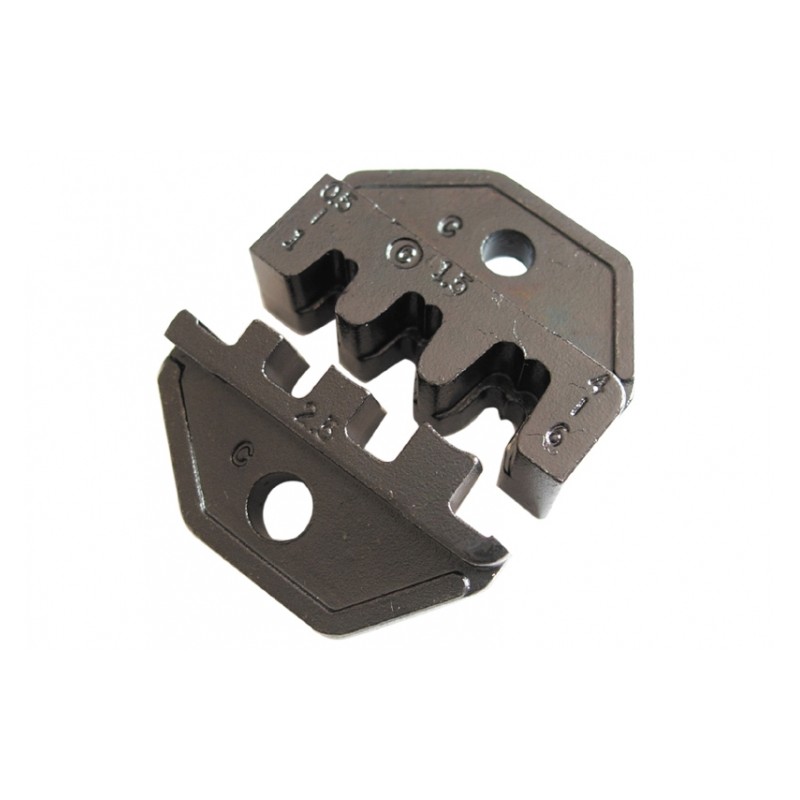 Interchangeable jaws - connectors without insulation Interchangeable jaws - connectors without insulation