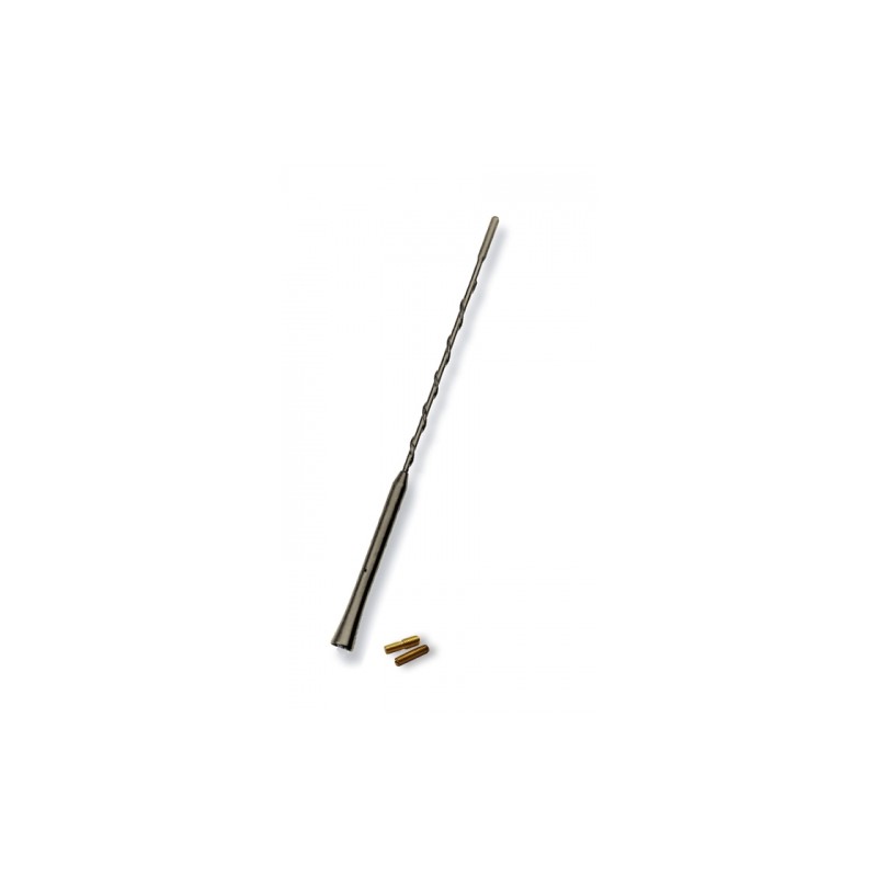 antenna rod AM/FM - braided 28 cm, thread 5/6 mm