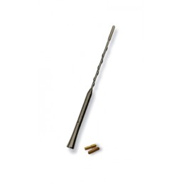 antenna rod AM/FM - braided 23 cm, thread 5/6 mm