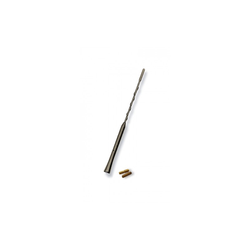 antenna rod AM/FM - braided 23 cm, thread 5/6 mm