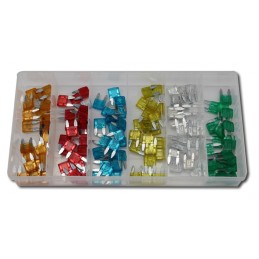 Fuse kit MINI 5-30A 120pcs