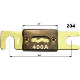 fuse MEGA 300A contacts 90st.