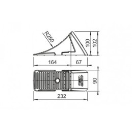 plastic wedge UK10 AL-KO