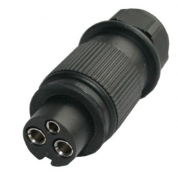 plug-plug 3P plastic JAEGER opposite contacts