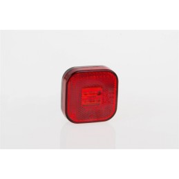 position light FT-27 LED 12+24V red angular