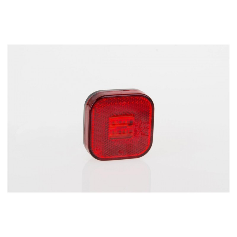 position light FT-27 LED 12+24V red angular position light FT-27 LED 12+24V red angular