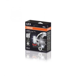LED 12V H8/H11/H16 OSRAM set of 2 LEDs