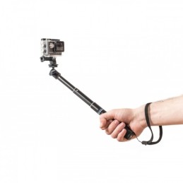 Selfie tyč PRO 52 cm černá...