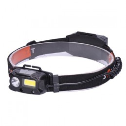 Headlamp Solight 3W + COB...