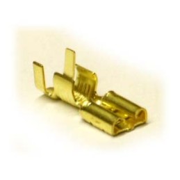 Connector 6.3 mm 4-6 mm sleeve