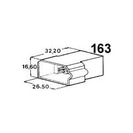 insulating cover 4pcs pin...