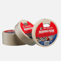 Masking crepe tape 60 ° C 50mm