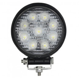 LED work light round 10-30V...