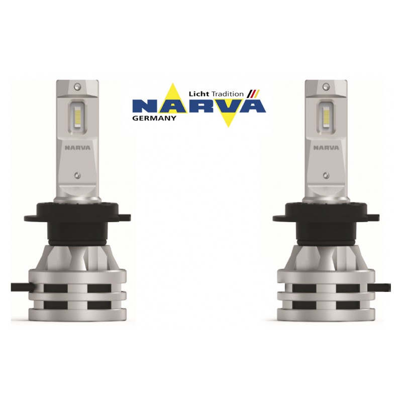 2pcs LED bulb H7 12V-24V RPL2 NARVA