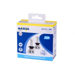 2pcs LED bulb H7 12V-24V RPL2 NARVA