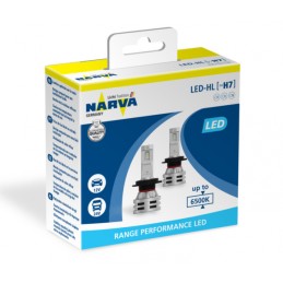 2pcs LED bulb H7 12V-24V RPL2 NARVA