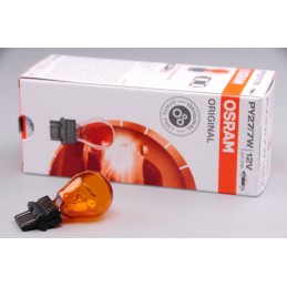 bulb 12V 27/7W W2.5x16q orange OSRAM (3757AK PY27/7W)