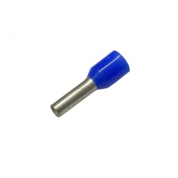 crimp sleeve with blue round insulation