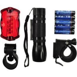 bicycle lights SET LED Solight