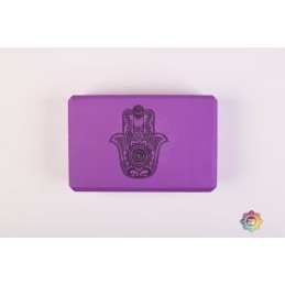 purple brick HAMSA