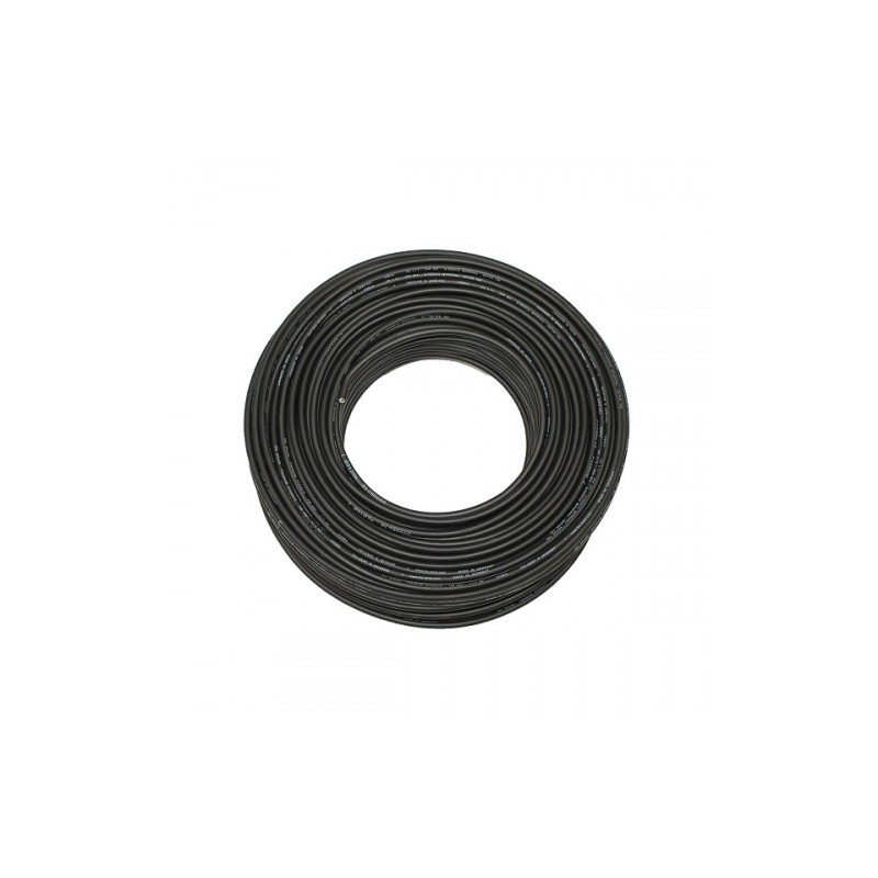 Solar cable PV1-F 6mm2, 1kV - black Solar cable PV1-F 6mm2, 1kV - black