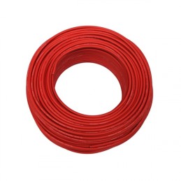 Solar cable PV1-F 6mm2, 1kV - red