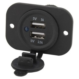 instrument socket 2x USB 2,1A