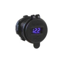 instrument socket 2x USB +...
