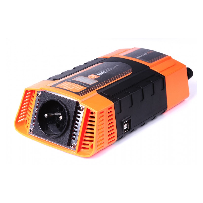 voltage converter from 12V DC to 230V AC 600W+2xUSB voltage converter from 12V DC to 230V AC 600W+2xUSB