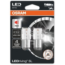 LED 12V 21/5W BAY15d OSRAM...