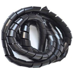 spiral binding diameter 8mm black 10m