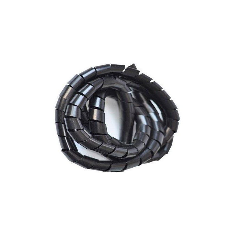 spiral binding diameter 8mm black 10m