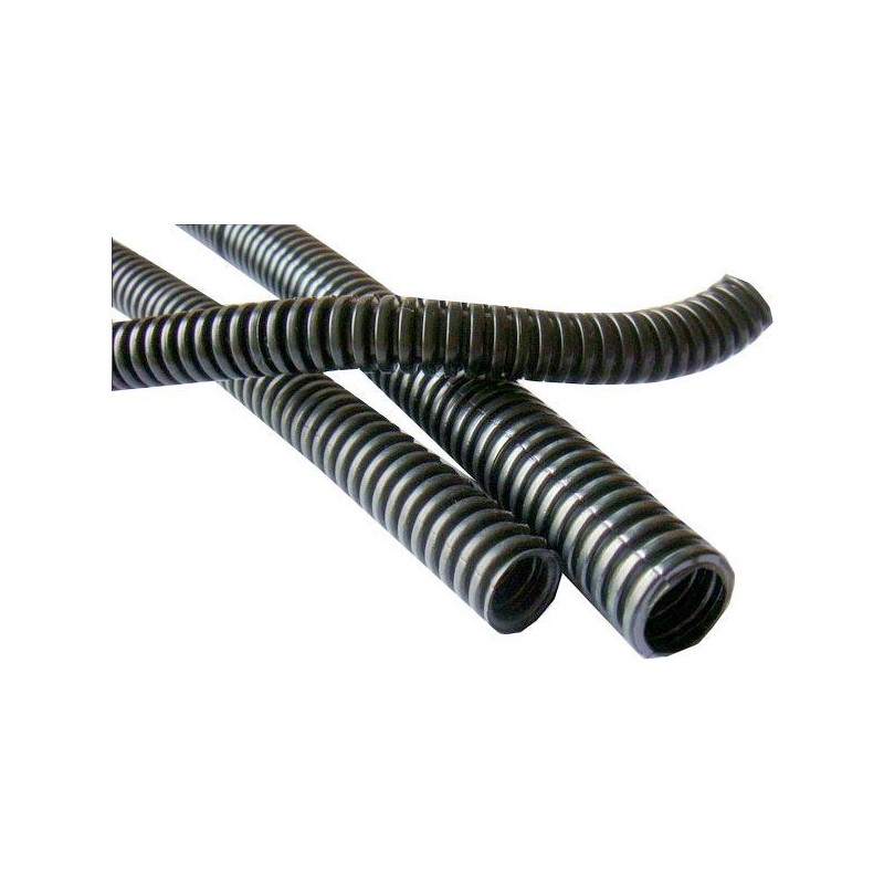 flexible hose - gooseneck 6.5/10 longitudinal section