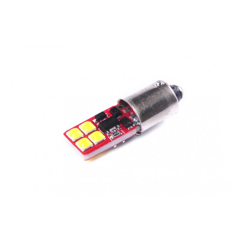 LED bulb 12V-24V BAY9s clear 8xSMD CANBUS LED bulb 12V-24V BAY9s clear 8xSMD CANBUS