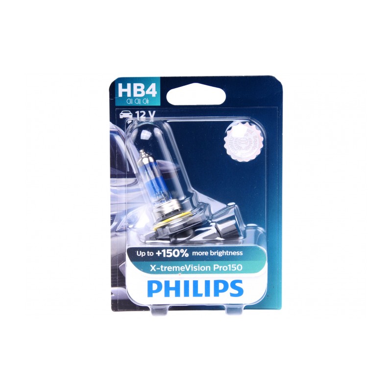 blister HB4 12V 51W P22d X-tremeVision Pro150