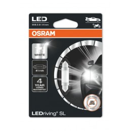 LED 12V SV8,5-8 10x41mm OSRAM blister 1pc