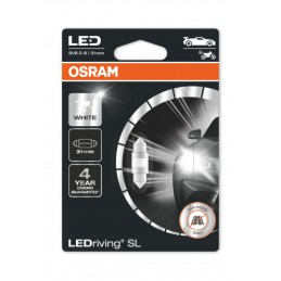 LED 12V SV8,5-8 10x31mm...